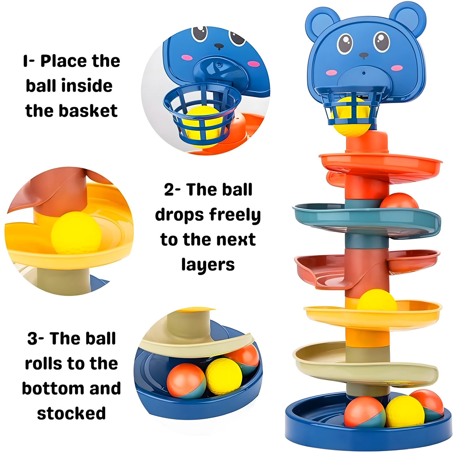 Rolling Ball Toy