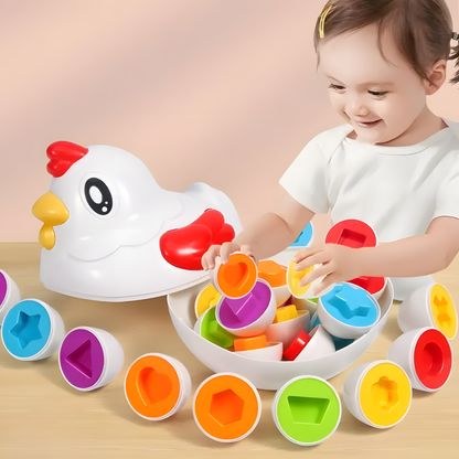 Matching Eggs Toy