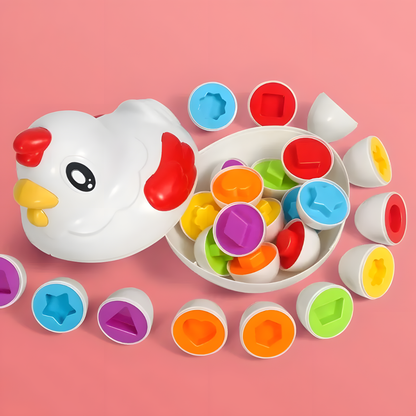 Matching Eggs Toy