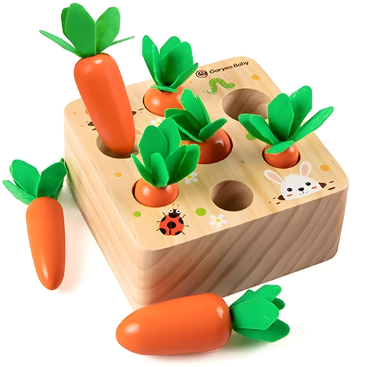 Pull Carrot Toy